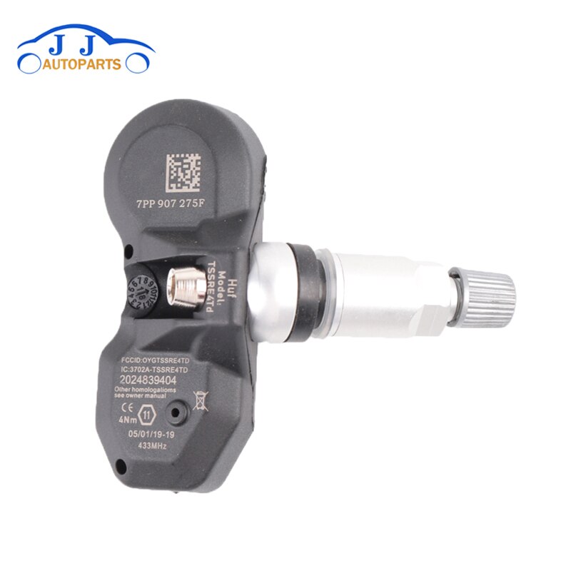 ο TPMS Ÿ̾ з  ý , ƿ A4 A6 A8 Q7 R8 V-olkswagen 433MHz 7PP907275F 7PP-907-275F ڵ